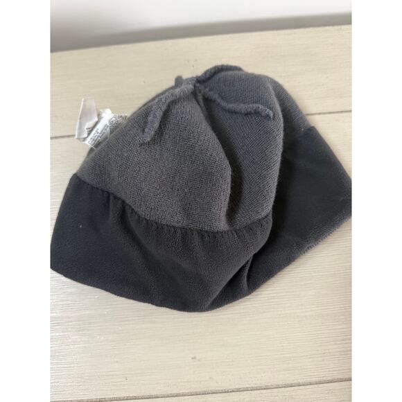 The North Face Knit Beanie Hat Fleece Lined Toddler Infant Embroidered Logo - Picture 4 of 5